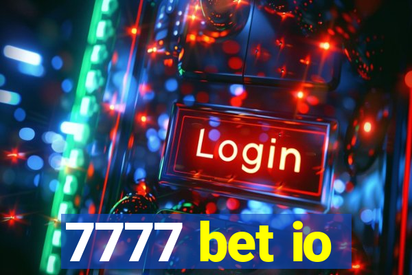 7777 bet io